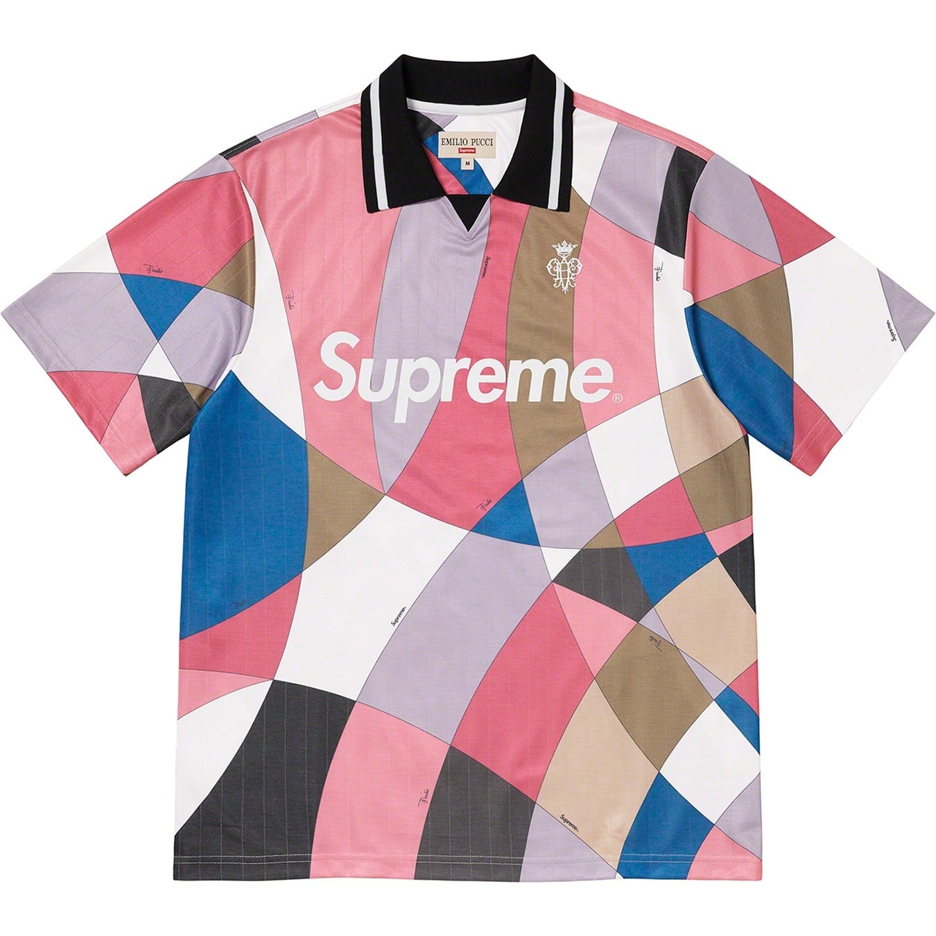 Supreme®/Emilio Pucci® Soccer Jersey view 3
